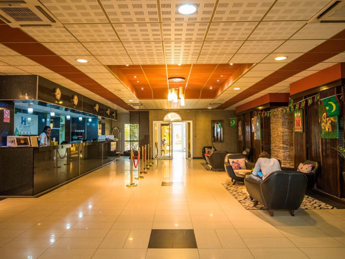 Hotel Monotel Dar El Barka Nouakchott Ngoại thất bức ảnh