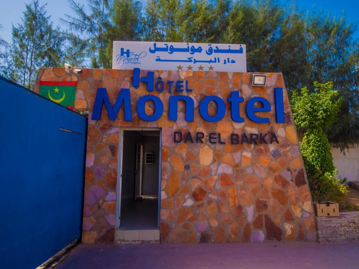 Hotel Monotel Dar El Barka Nouakchott Ngoại thất bức ảnh