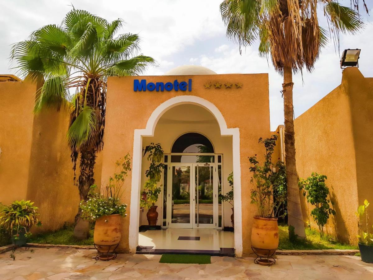 Hotel Monotel Dar El Barka Nouakchott Ngoại thất bức ảnh